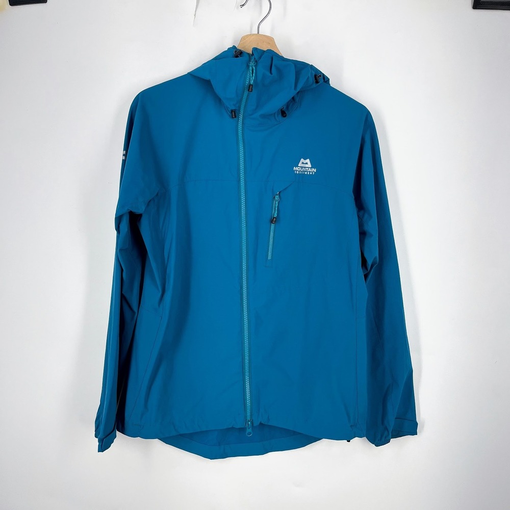 Mountain Equipment Mens Squall Softshell Hooded Full Zip Technical Jacket Size M